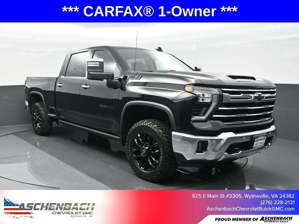 2025 Chevrolet Silverado 2500HD LTZ