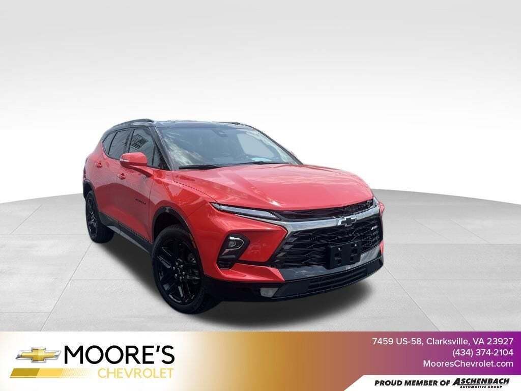 2025 Chevrolet Blazer RS