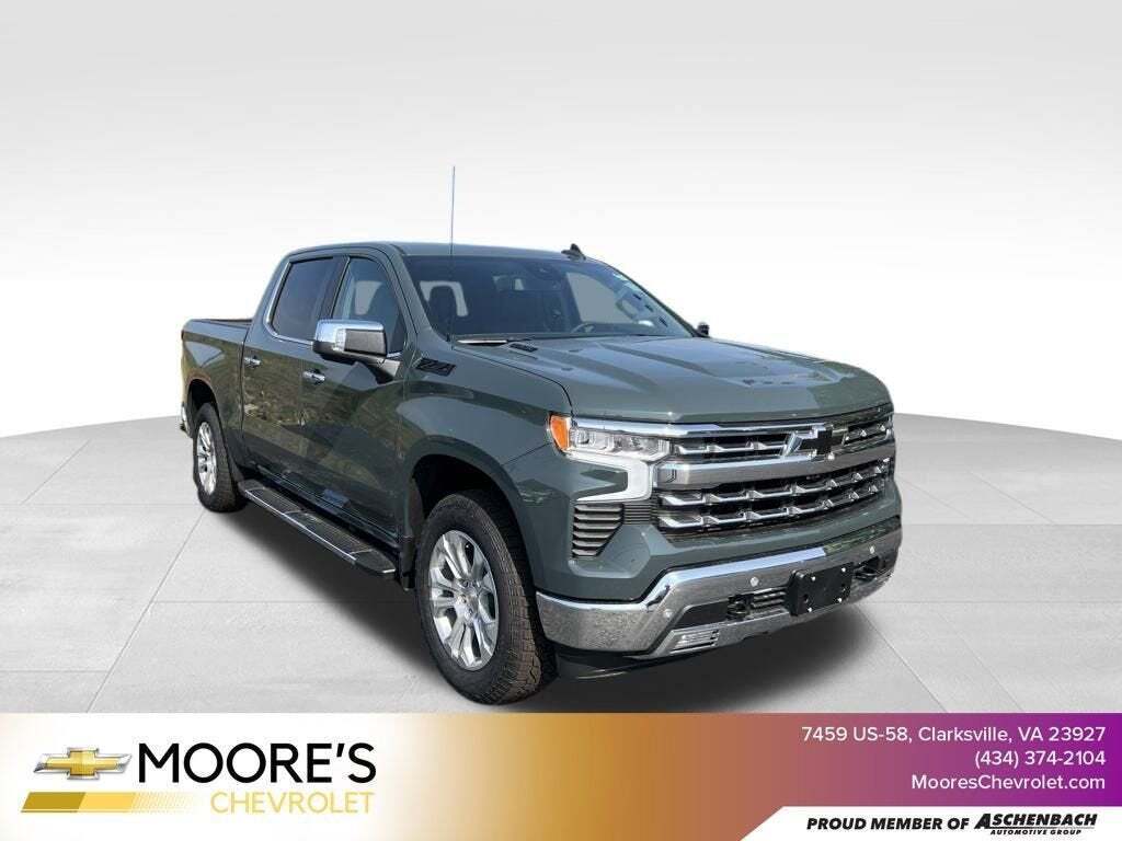 2025 Chevrolet Silverado 1500 LTZ