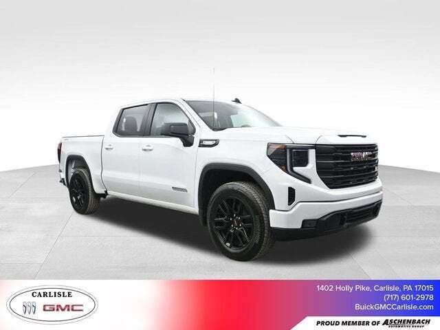 2025 GMC Sierra 1500 Elevation Standard