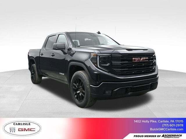 2025 GMC Sierra 1500 Elevation Standard