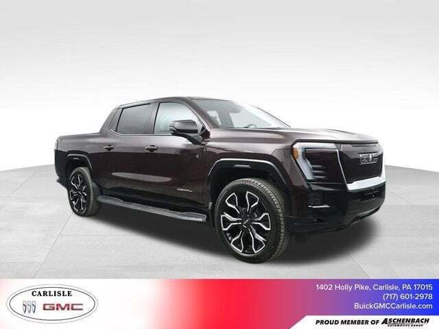 2025 GMC Sierra EV Denali