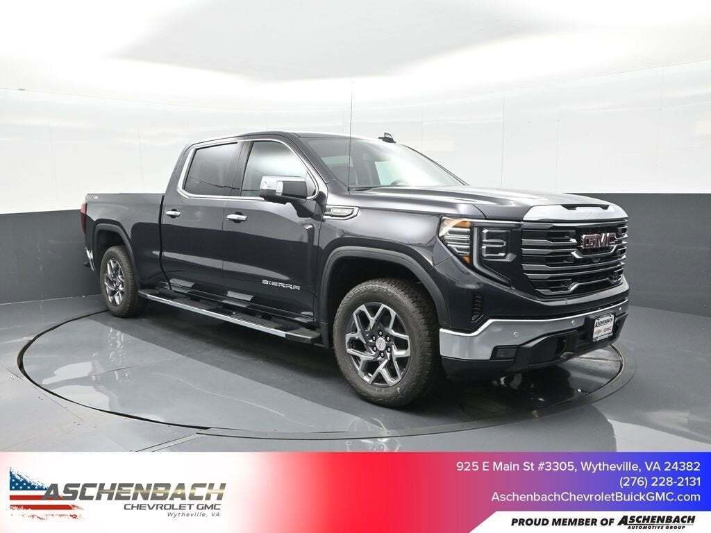 2025 GMC Sierra 1500 SLT