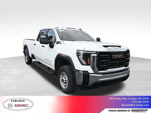 2025 GMC Sierra 2500HD Pro