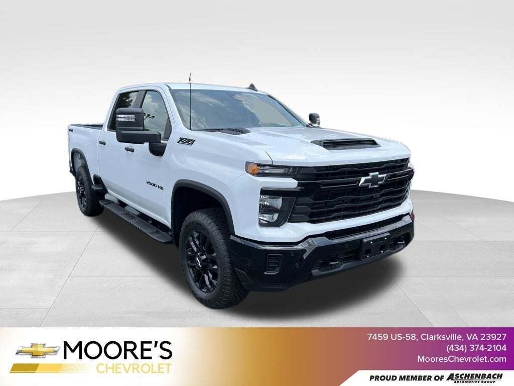 2025 Chevrolet Silverado 2500HD Custom