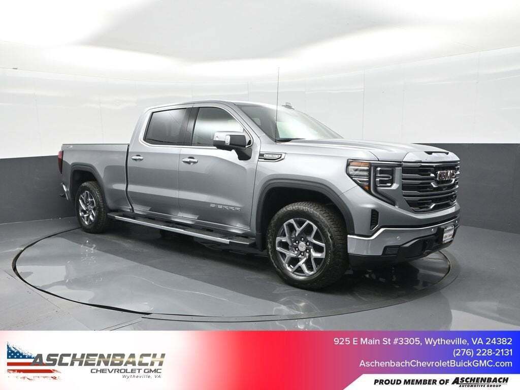 2025 GMC Sierra 1500 SLT