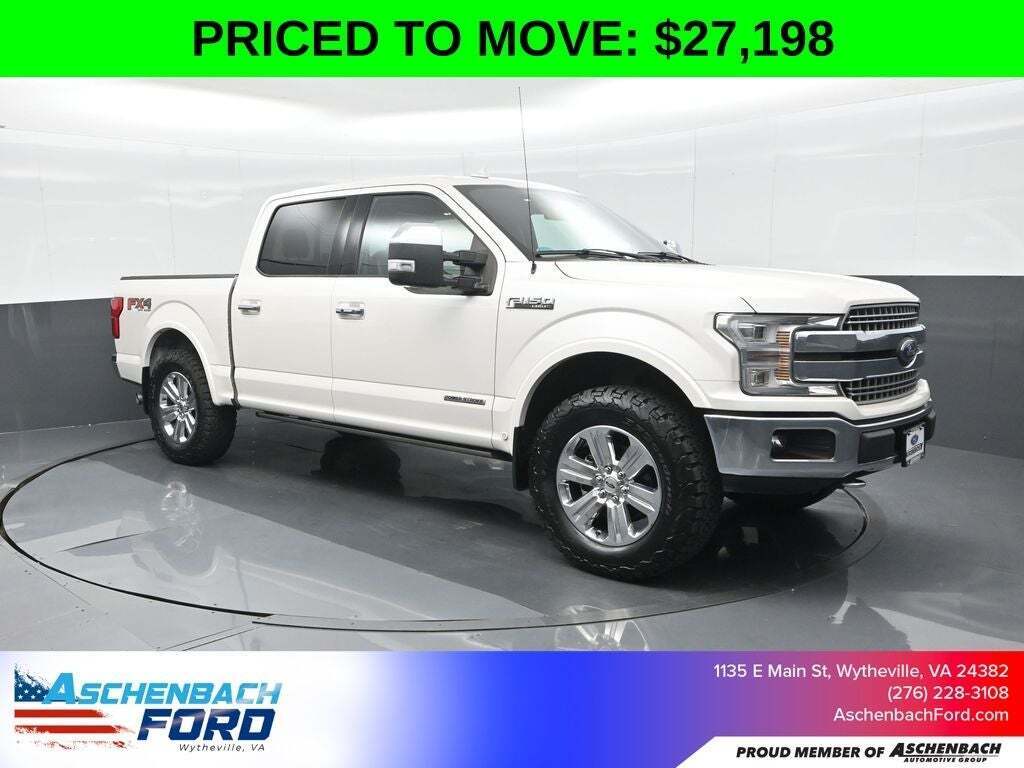2018 Ford F-150 Lariat