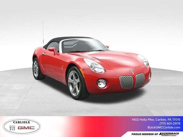 2007 Pontiac Solstice Base