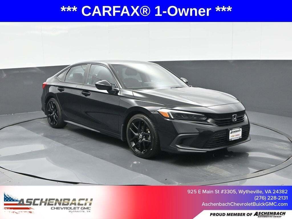 2023 Honda Civic Sport
