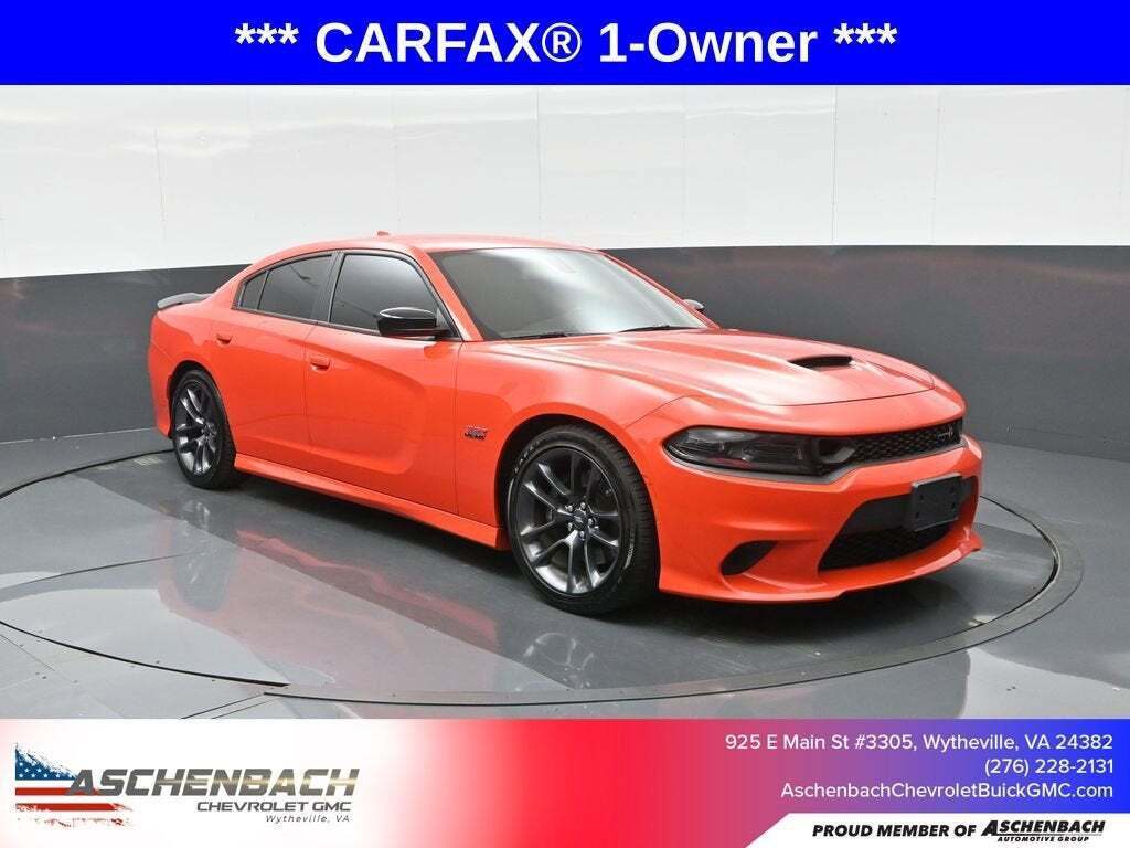 2023 Dodge Charger Scat Pack