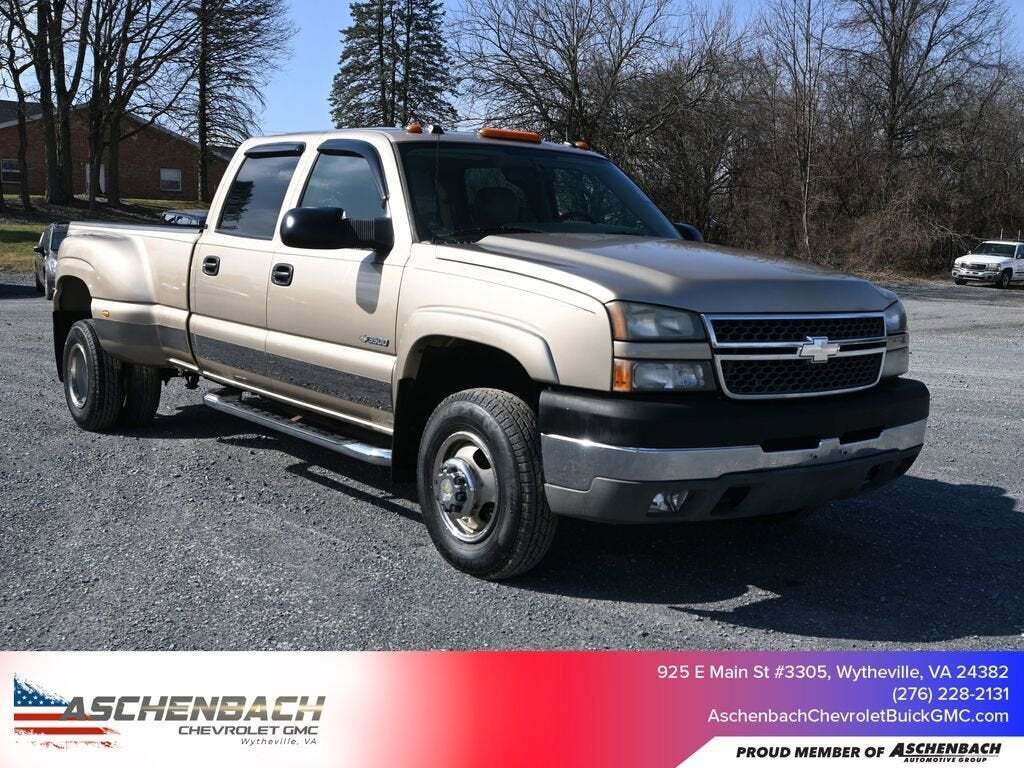 2005 Chevrolet Silverado 3500 LT