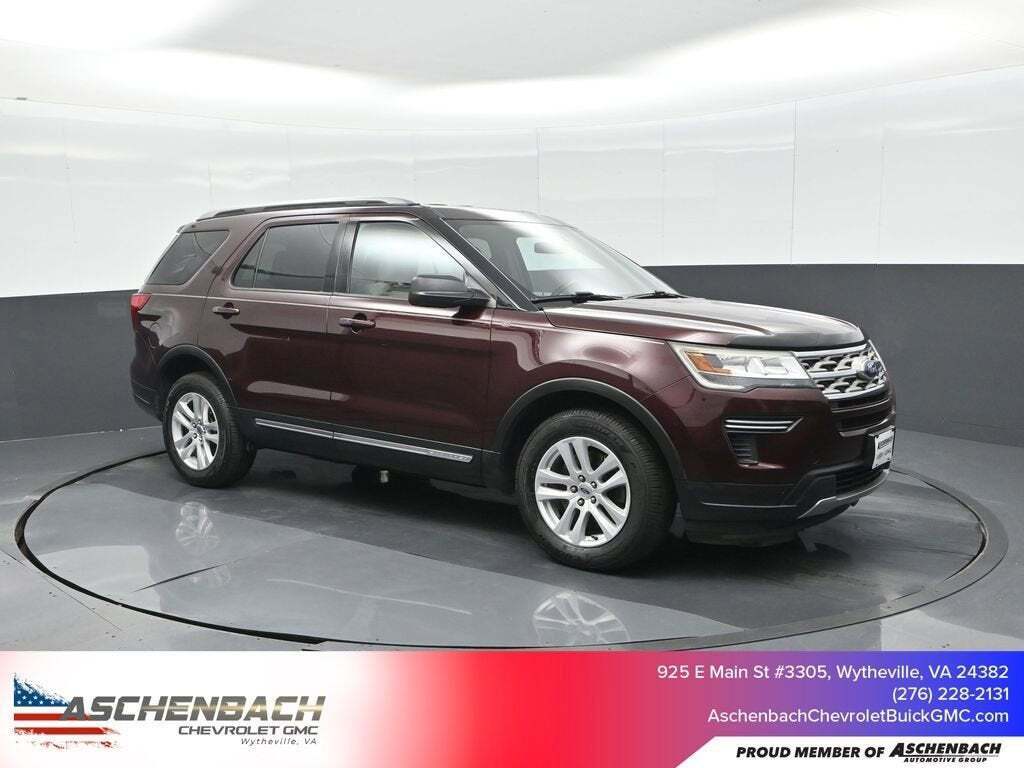 2018 Ford Explorer XLT