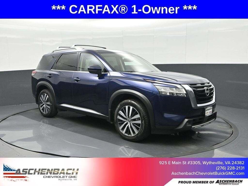 2022 Nissan Pathfinder Platinum