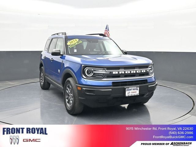 2024 Ford Bronco Sport Big Bend