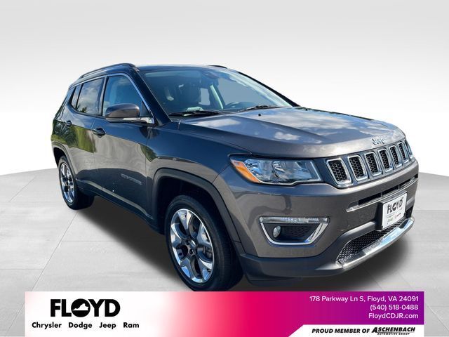 2018 Jeep Compass Limited