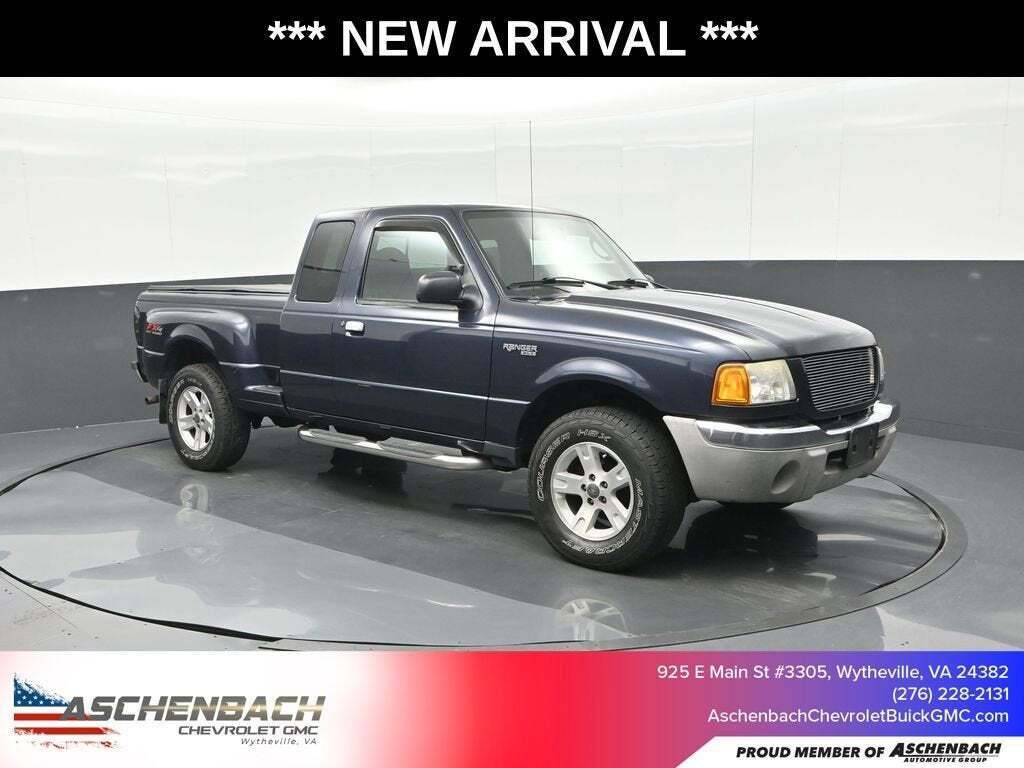 2003 Ford Ranger Edge