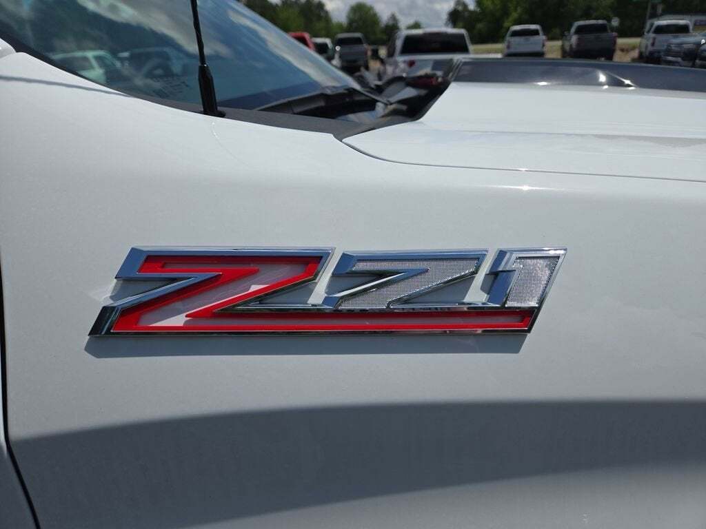 2025 Chevrolet Silverado 1500 LT Trail Boss