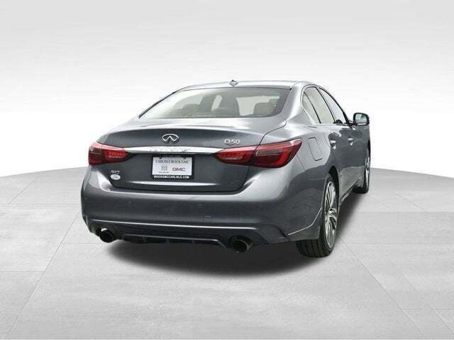 2022 INFINITI Q50 Sensory