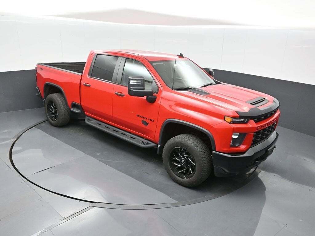2021 Chevrolet Silverado 2500HD Custom