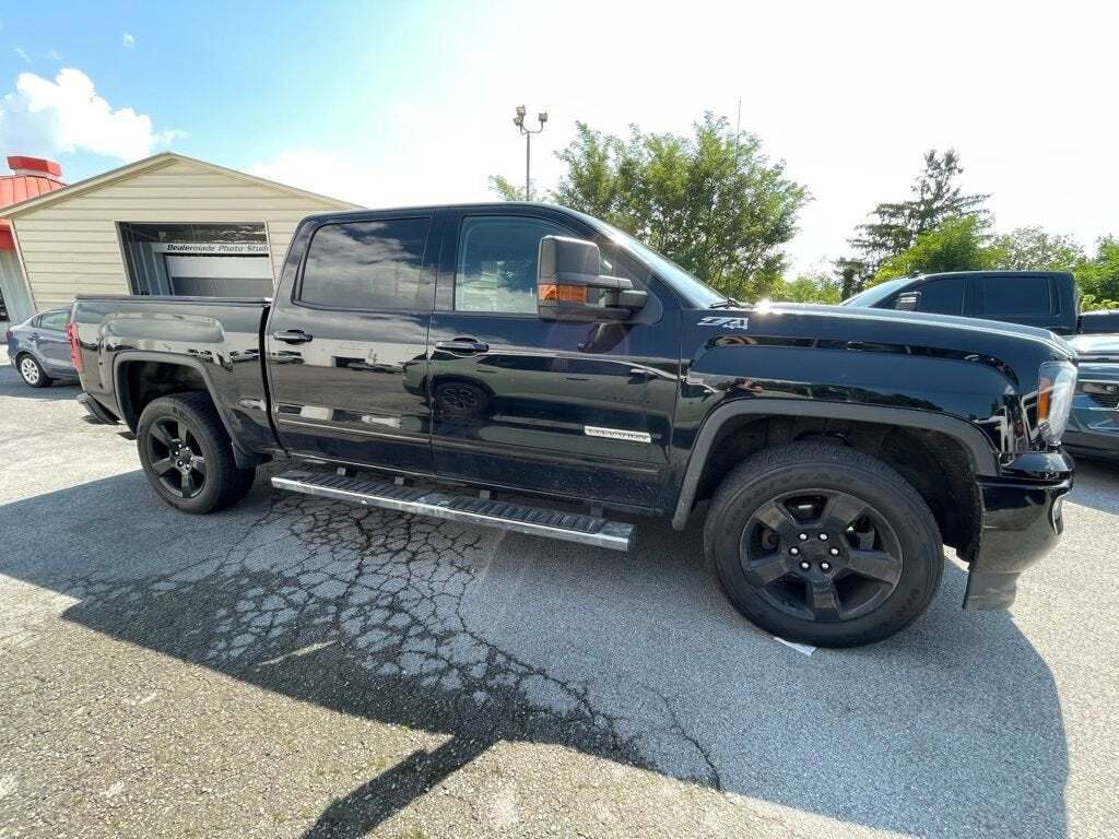 2017 GMC Sierra 1500 SLE