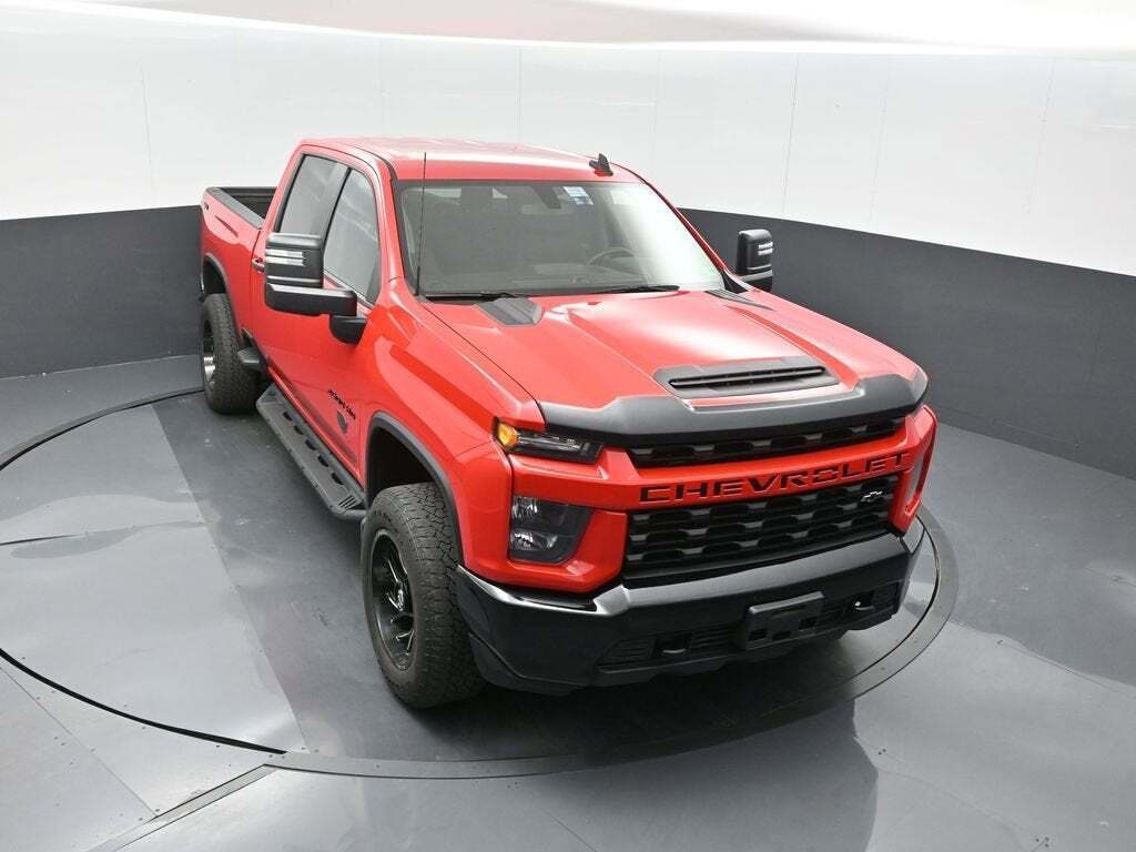 2021 Chevrolet Silverado 2500HD Custom