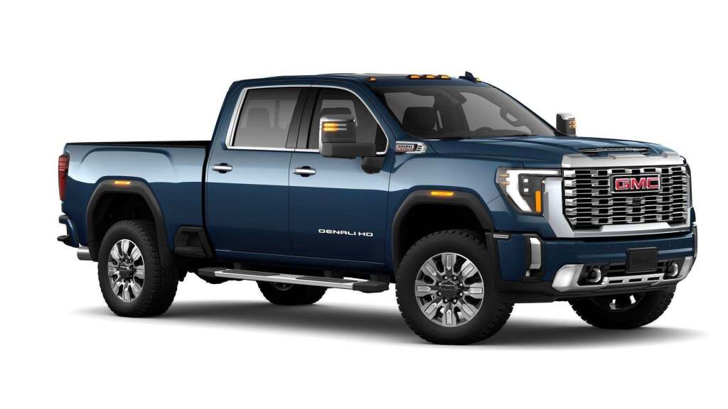2025 GMC Sierra 2500HD Denali