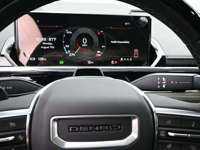 2025 GMC Sierra EV Denali