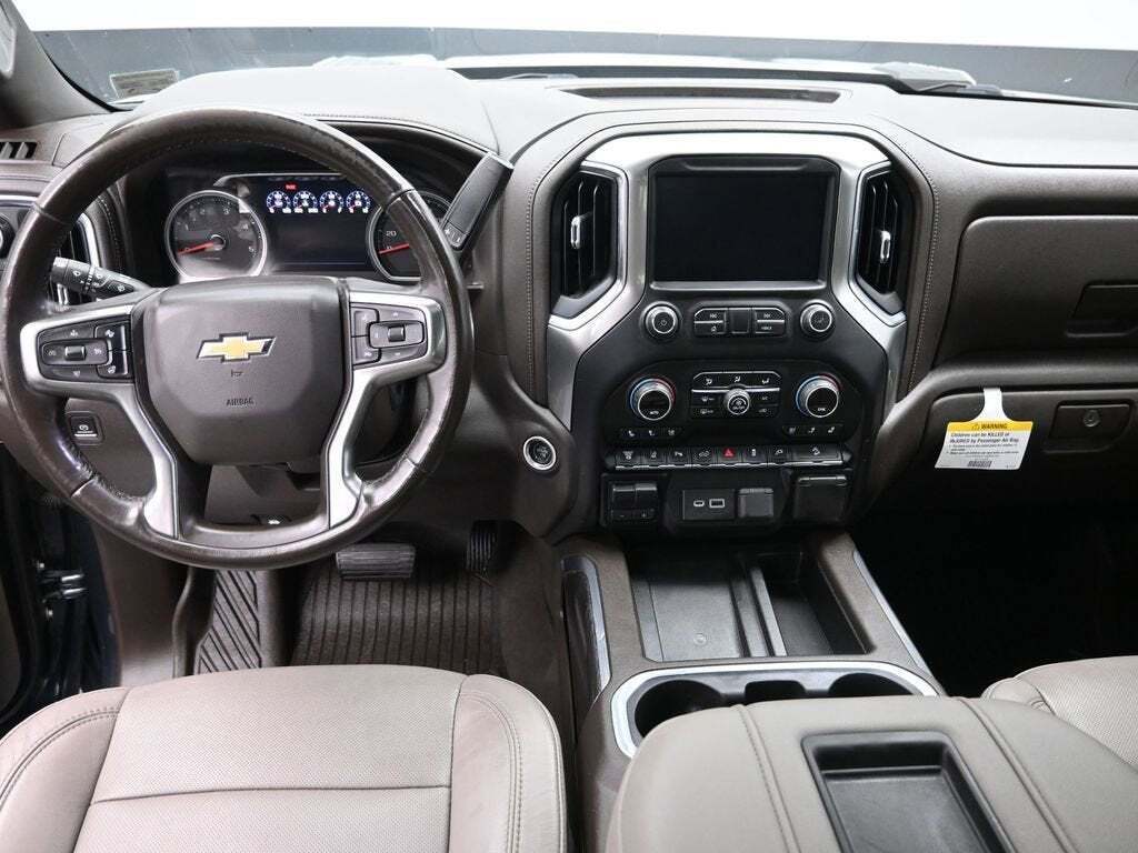 2020 Chevrolet Silverado 2500HD LTZ