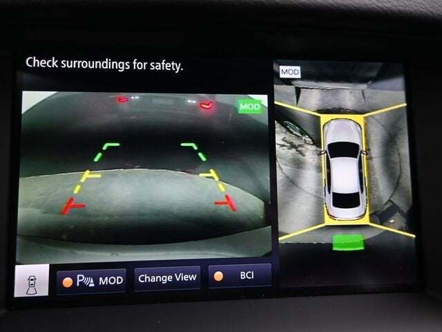 2022 INFINITI Q50 Sensory