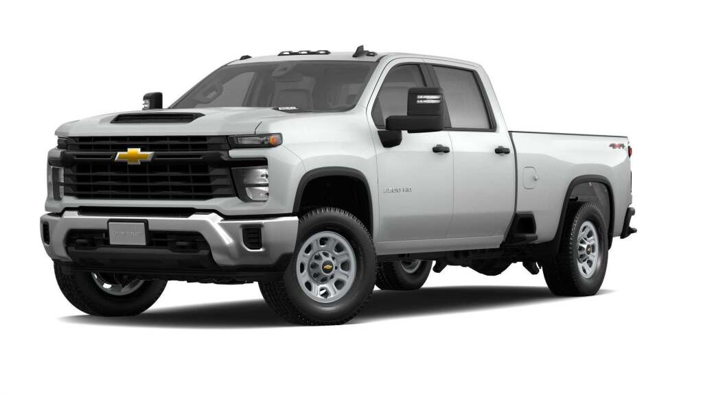 2024 Chevrolet Silverado 3500HD CC Work Truck
