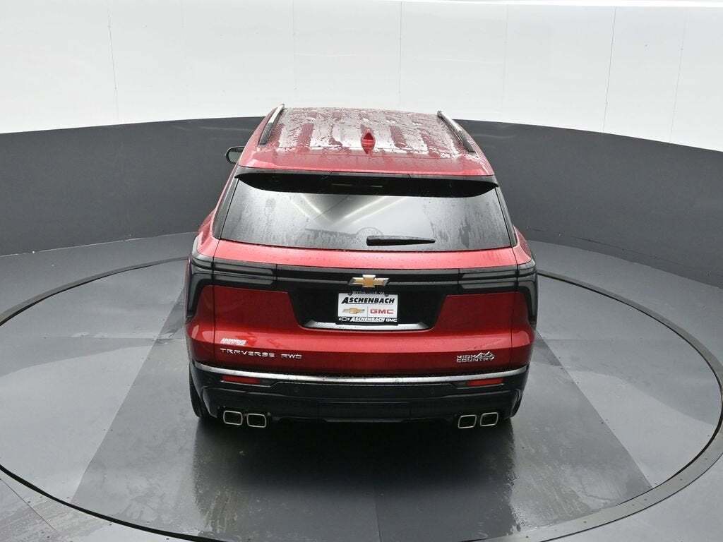2026 Chevrolet Traverse High Country