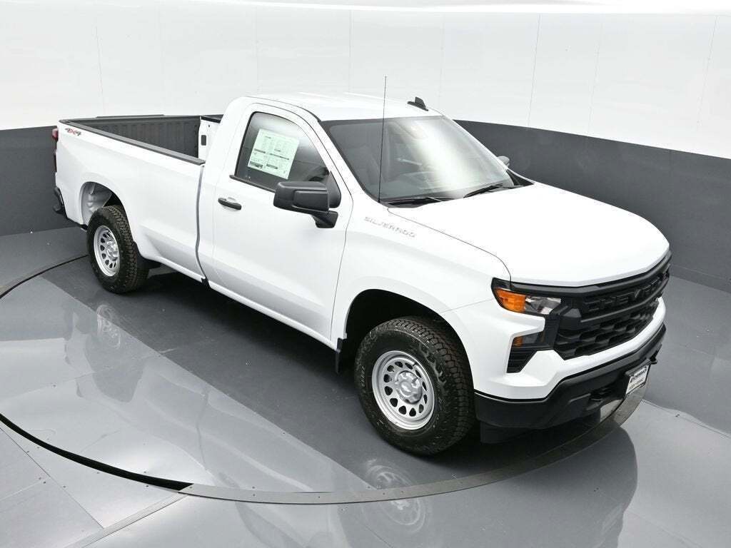 2024 Chevrolet Silverado 1500 Work Truck