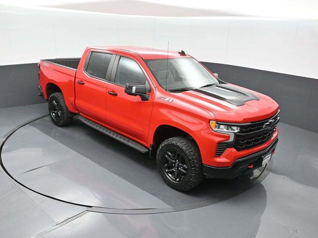2022 Chevrolet Silverado 1500 LT Trail Boss