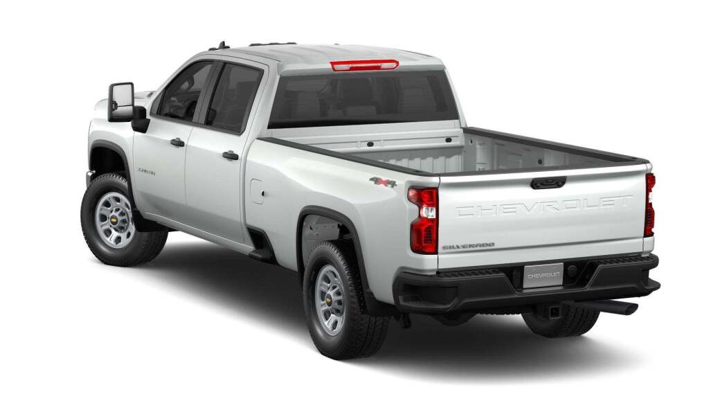 2024 Chevrolet Silverado 3500HD CC Work Truck