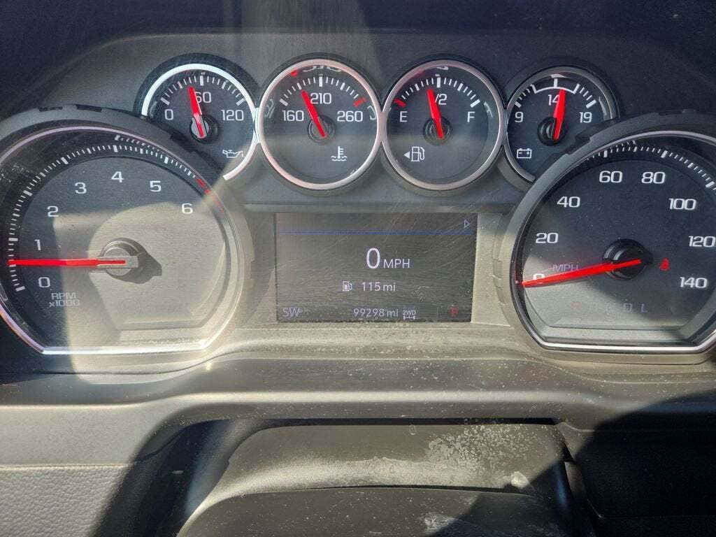 2020 Chevrolet Silverado 3500HD LTZ
