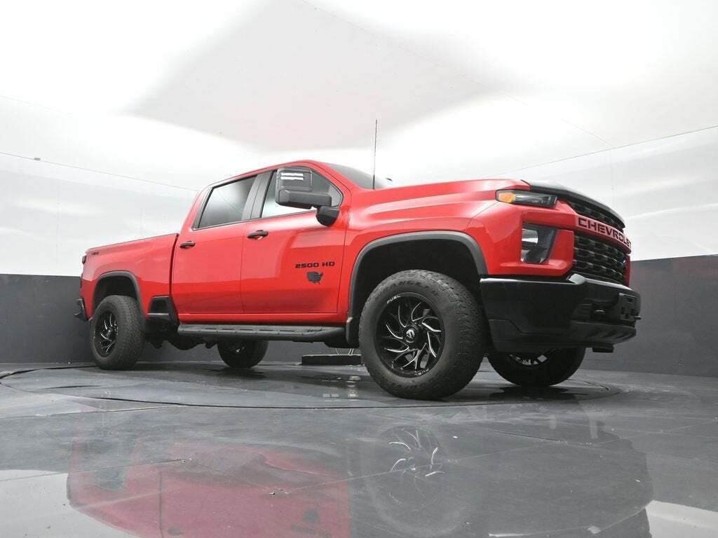 2021 Chevrolet Silverado 2500HD Custom