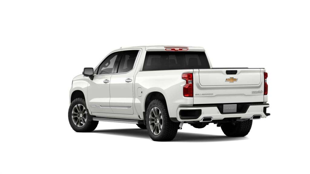 2025 Chevrolet Silverado 1500 High Country
