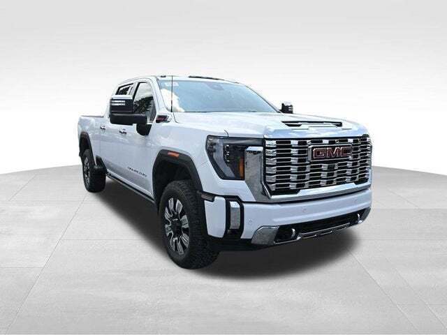 2025 GMC Sierra 2500HD Denali