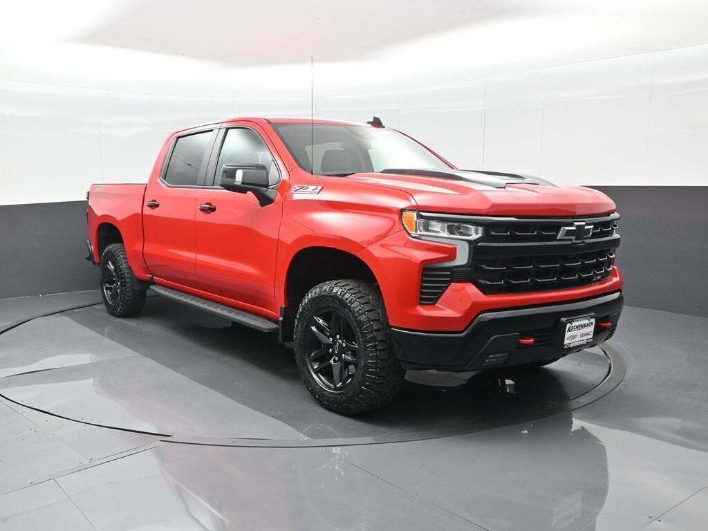 2022 Chevrolet Silverado 1500 LT Trail Boss