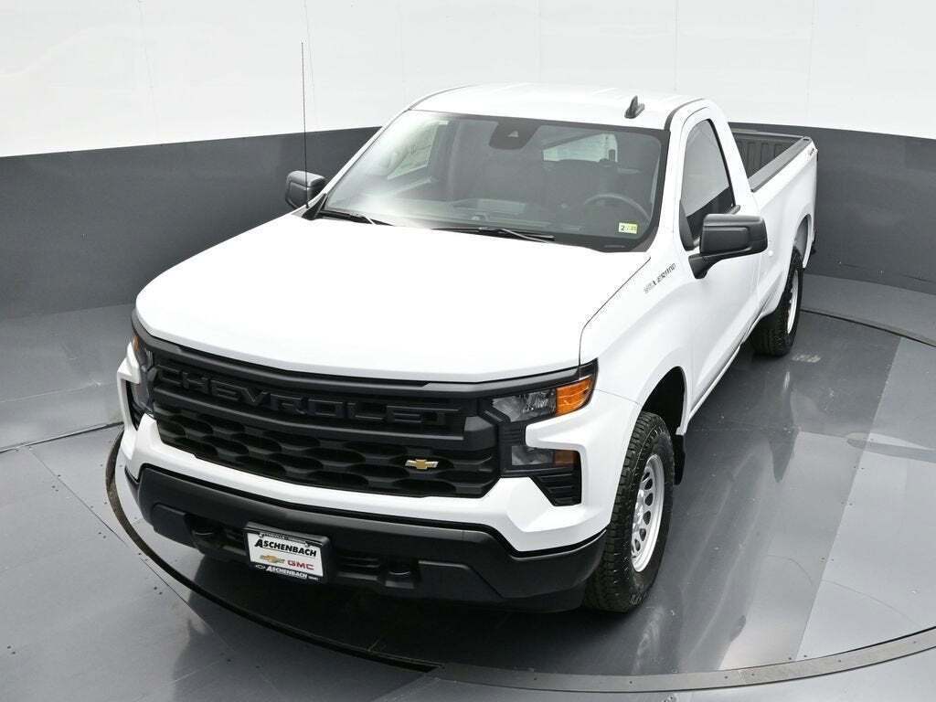 2024 Chevrolet Silverado 1500 Work Truck