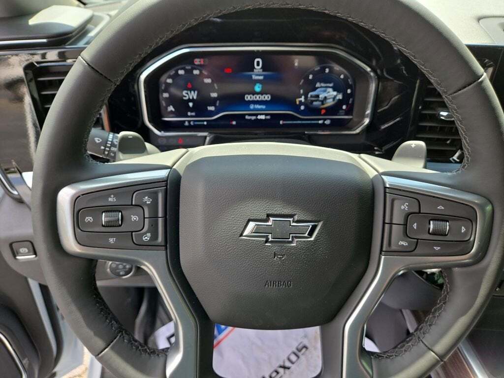 2025 Chevrolet Silverado 1500 LT Trail Boss