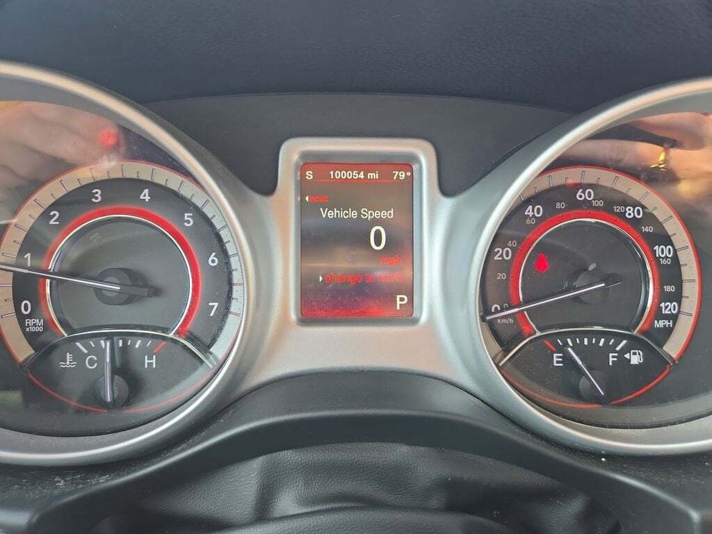 2017 Dodge Journey SE