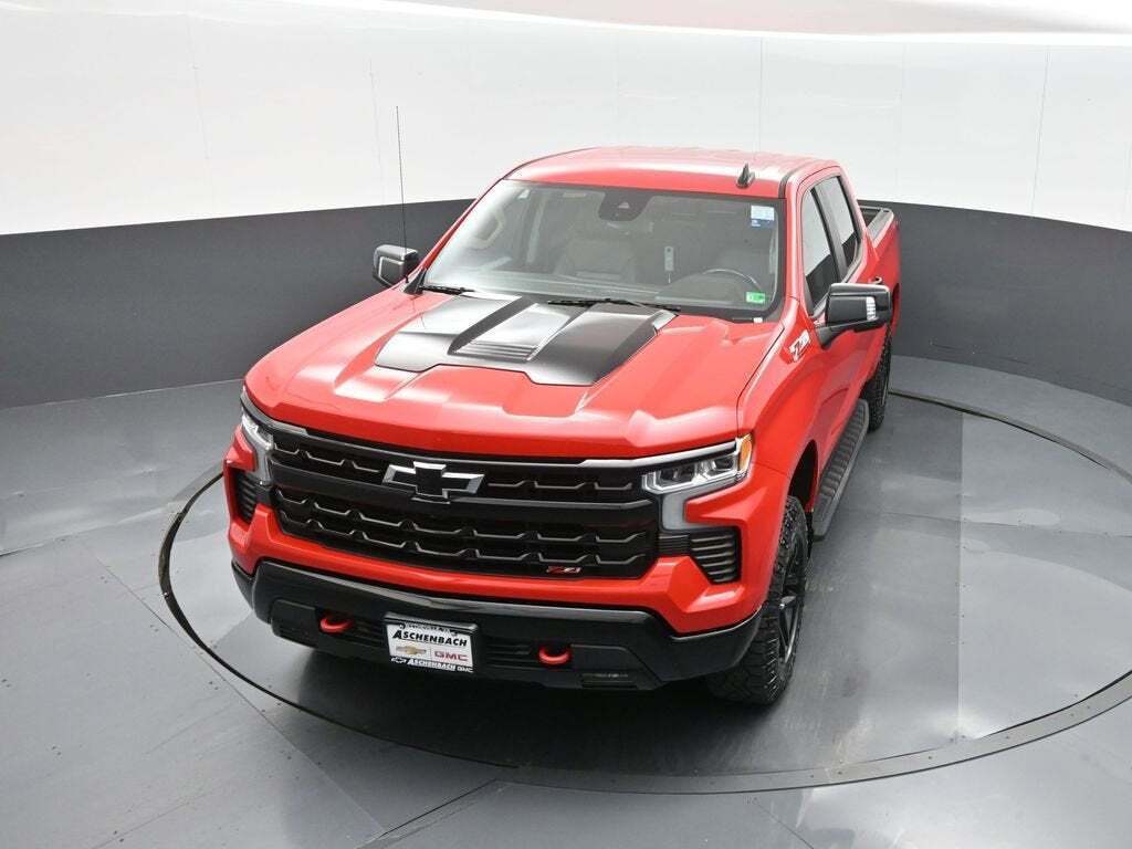 2022 Chevrolet Silverado 1500 LT Trail Boss