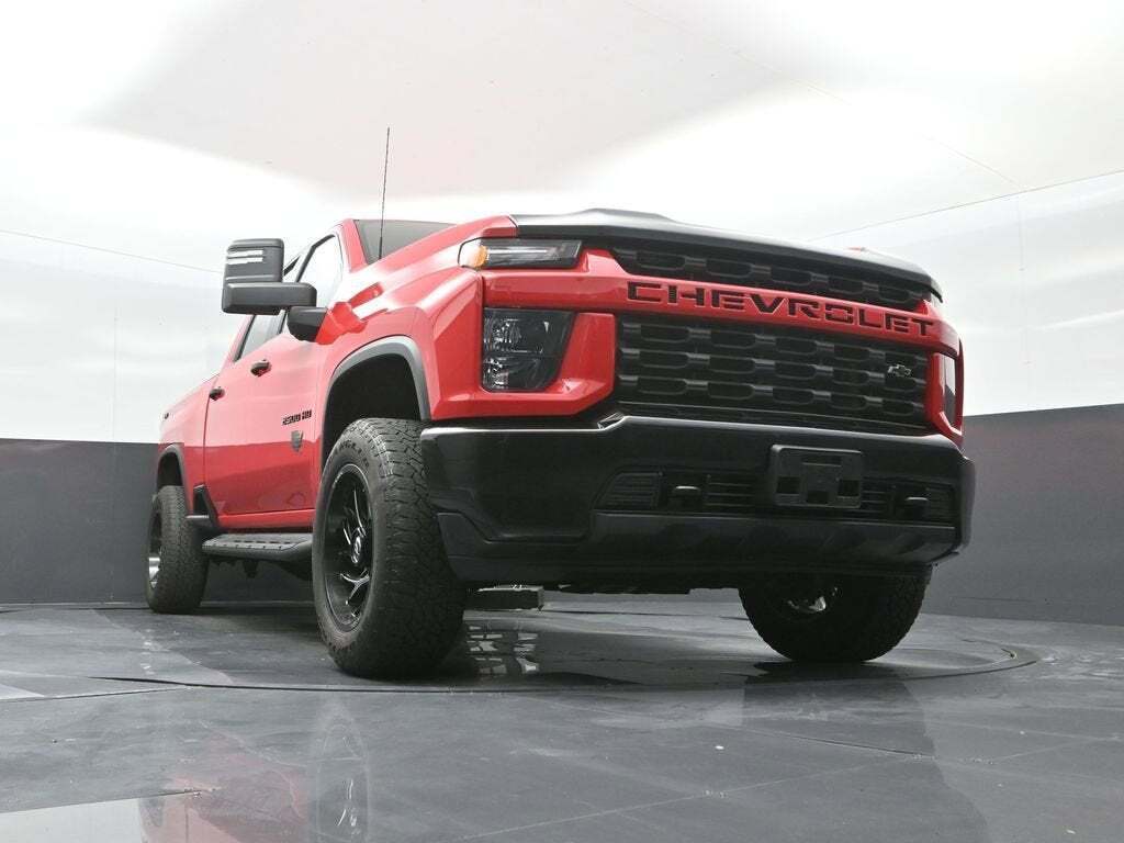 2021 Chevrolet Silverado 2500HD Custom