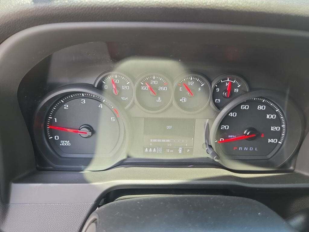 2025 Chevrolet Silverado 2500HD Custom