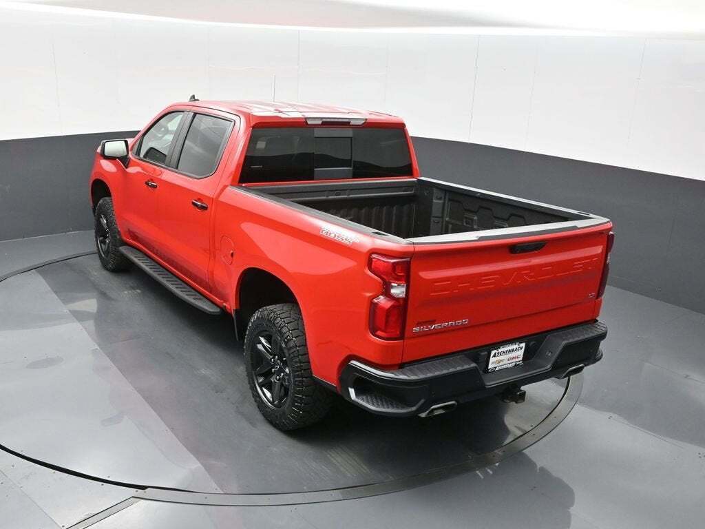 2022 Chevrolet Silverado 1500 LT Trail Boss