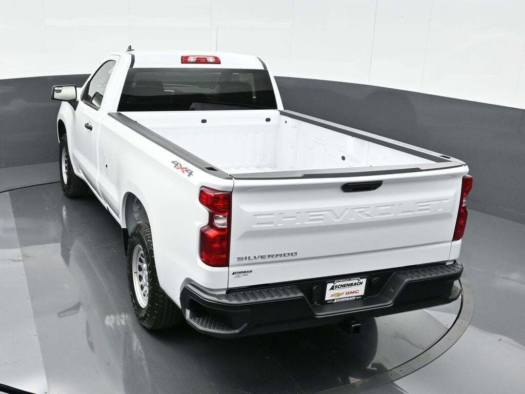 2024 Chevrolet Silverado 1500 Work Truck
