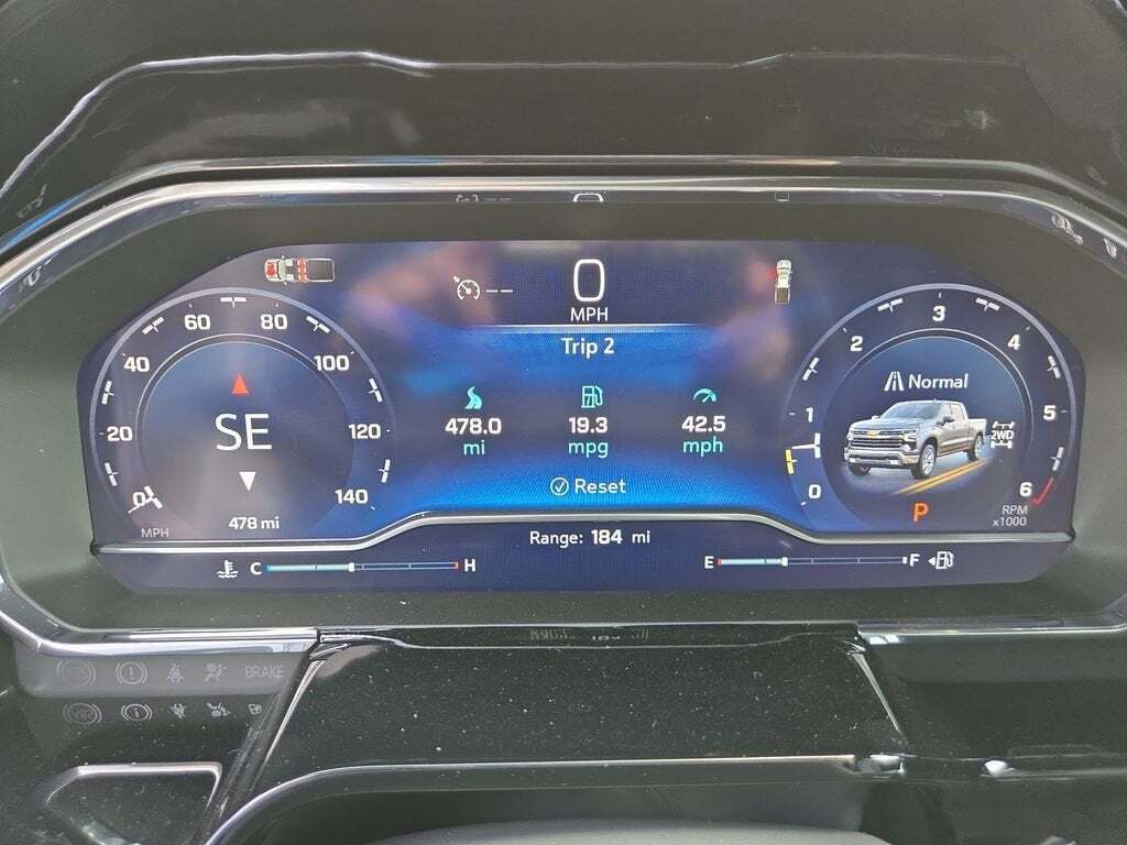 2025 Chevrolet Silverado 1500 RST