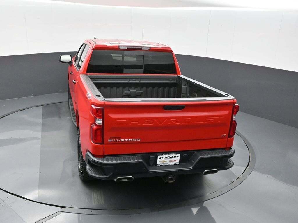 2022 Chevrolet Silverado 1500 LT Trail Boss