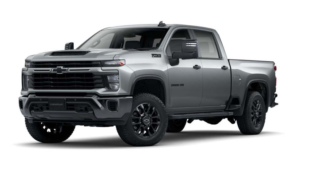 2025 Chevrolet Silverado 2500HD Custom